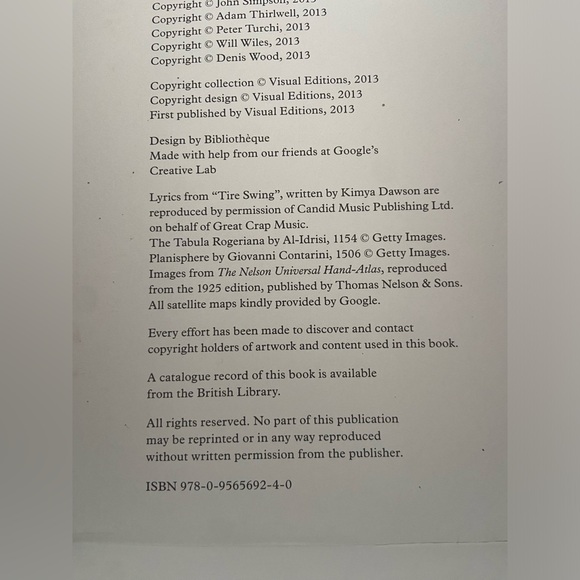 Where You Are: A Collection of Maps That Will Leave You Feeling Completely Lost - Picture 5 of 7